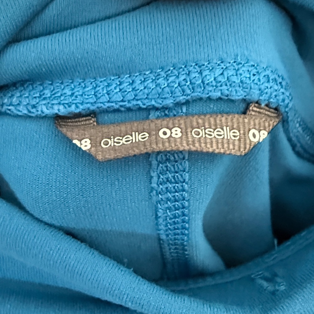 Oiselle Pocket Jogger 5.25” shorts 8 teal - Picture 2 of 5